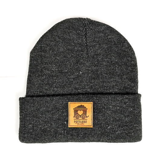 POTTLIEBE Beanie Charcoal